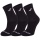 Babolat Sports Socks Crew Classic Black - 3 Pairs